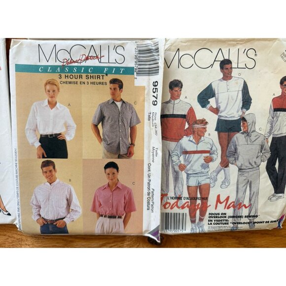 Lot Of 15 Vintage McCall Simplicity Clothing Patterns Sizes 14-22 - Picture 10 of 16
